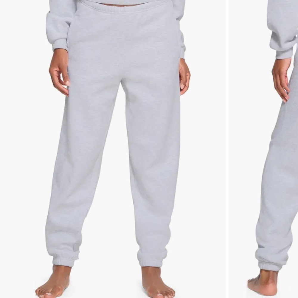 SKIMS Gray sweat Pants NWOT